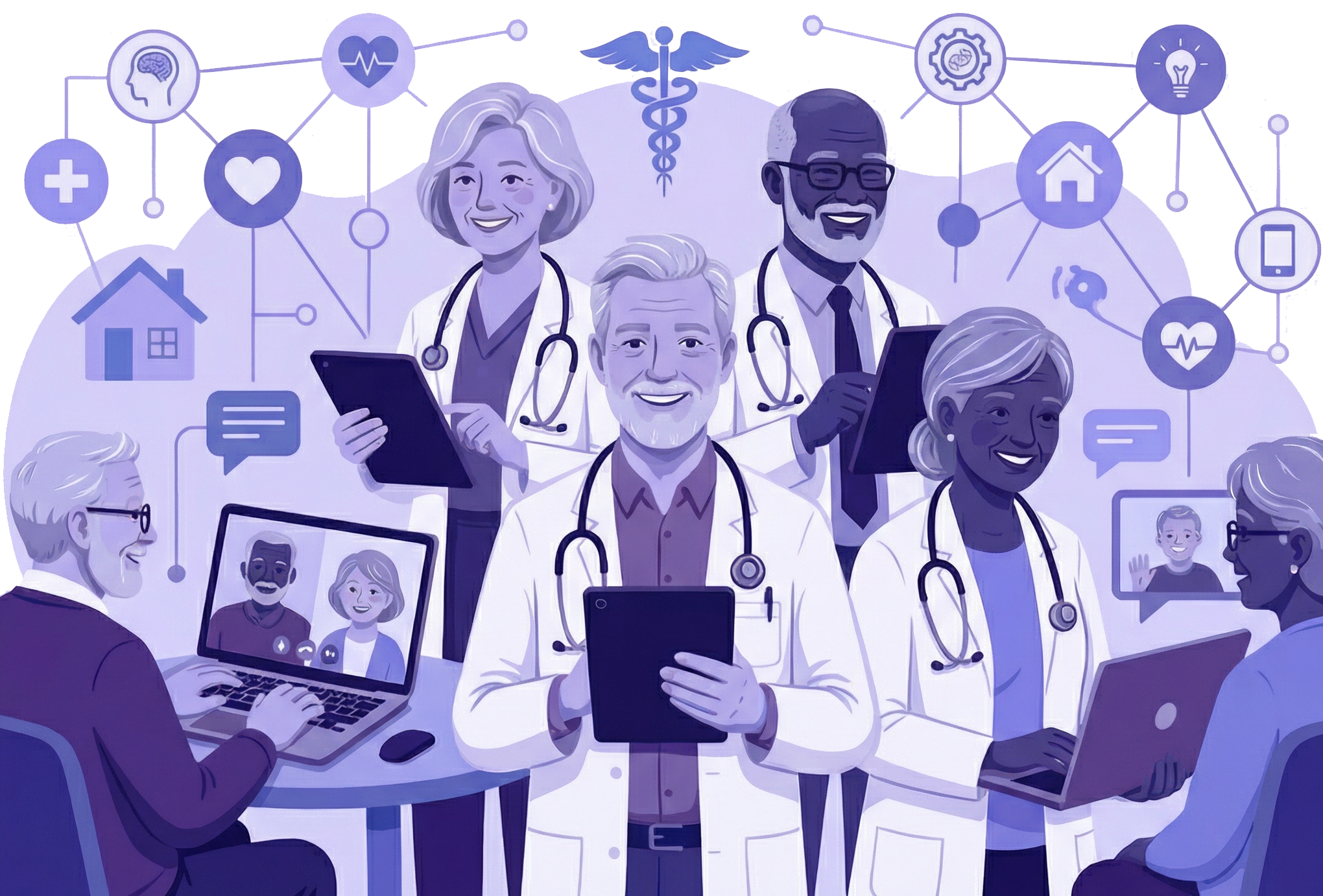 ShootTheBreezeDoc.com illustration